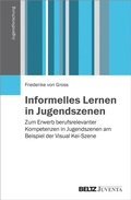 Cover: Informelles Lernen in Jugendszenen - Beltz eBook