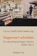 Cover: Gegenwart schreiben - Brill Deutschland