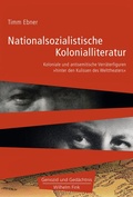 Cover: Nationalsozialistische Kolonialliteratur - Brill Deutschland