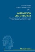 Cover: Korporation und Sittlichkeit - Brill Deutschland