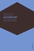 Cover: Autorit&auml;t - Brill Deutschland