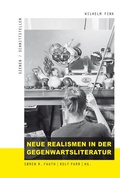 Cover: Neue Realismen in der Gegenwartsliteratur - Brill Deutschland