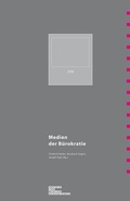 Cover: Medien der B&uuml;rokratie - Brill Deutschland