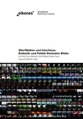 Cover: Oberfl&auml;chen und Interfaces - Brill Deutschland