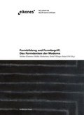 Cover: Formbildung und Formbegriff - Brill Deutschland