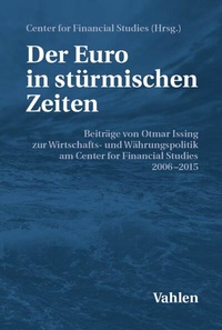 Abbildung von: Der Euro in stürmischen Zeiten - Vahlen