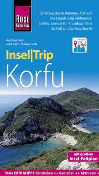 Abbildung von: Reise Know-How InselTrip Korfu - Reise Know-How Verlag Peter Rump GmbH