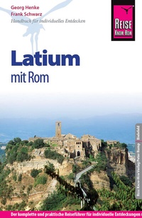 Abbildung von: Reise Know-How Latium mit Rom - Reise Know-How Verlag Peter Rump GmbH