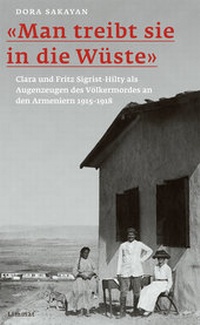 Enlarge image Cover: «Man treibt sie in die Wüste» - Limmat