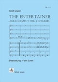 Cover: The Entertainer (Scott Joplin) - Schell, Felix