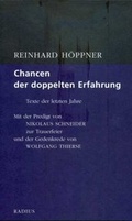 Cover: Chancen der doppelten Erfahrung - Radius