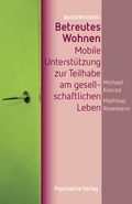 Cover: Betreutes Wohnen - Psychiatrie Verlag