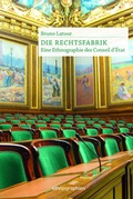 Cover: Die Rechtsfabrik - Konstanz University Press