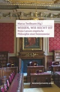 Cover: Wissen, wie Recht ist - Konstanz University Press