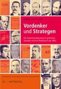 Cover: Vordenker und Strategen - Metropol-Verlag