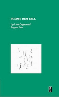 Abbildung von: summt dem fall - Edition Art & Science
