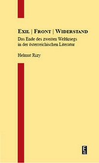 Abbildung von: Exil | Front | Widerstand - Edition Art & Science