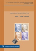 Cover: Musik - Politik - Identit&auml;t - Universit&auml;tsverlag G&ouml;ttingen