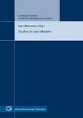 Cover: Strafrecht und Medien - Universit&auml;tsverlag G&ouml;ttingen