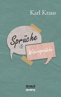 Abbildung von: Sprüche und Widersprüche - SEVERUS Verlag
