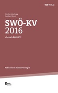 Cover: SW&Ouml;-KV 2016 (BAGS-KV) - &Ouml;GB Verlag