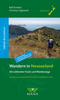 Abbildung von: Wandern in Neuseeland - MANA-Verlag