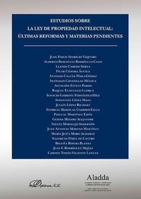 Abbildung von: Estudios sobre la Ley de propiedad intelectual : últimas reformas y materias pendientes - Editorial Dykinson, S.L.