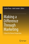 Cover: Making a Difference Through Marketing - Springer