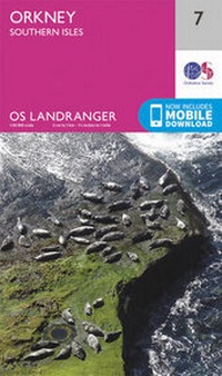 Abbildung von: Orkney - Southern Isles - Ordnance Survey