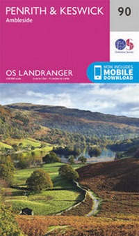 Abbildung von: Penrith & Keswick, Ambleside - Ordnance Survey