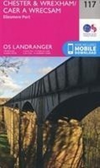 Abbildung von: Chester & Wrexham, Ellesmere Port - Ordnance Survey