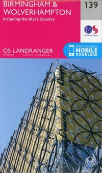 Abbildung von: Birmingham & Wolverhampton - Ordnance Survey