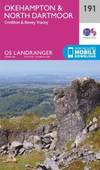 Abbildung von: Okehampton & North Dartmoor - Ordnance Survey