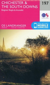Abbildung von: Chichester & the South Downs - Ordnance Survey