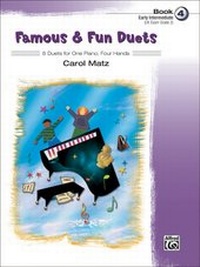 Abbildung von: Famous & Fun Duets, Book 4 - Alfred Publishing Company Inc
