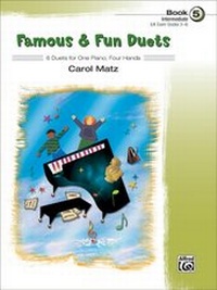Abbildung von: Famous & Fun Duets, Book 5 - Alfred Publishing Company Inc