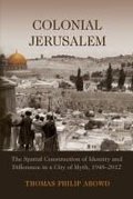 Cover: Colonial Jerusalem - Syracuse University Press