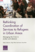 Cover: Rethinking Coordination of Services to Refugees in Urban Areas - RAND