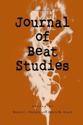Cover: Journal of Beat Studies Vol 4 - Pace University Press