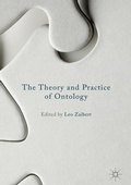 Cover: The Theory and Practice of Ontology - Palgrave Macmillan