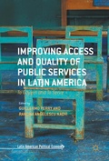 Cover: Improving Access and Quality of Public Services in Latin America - Palgrave MacMillan