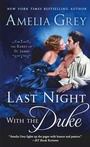 Cover: Last Night with the Duke - St Martin's Press