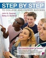 Cover: Step by Step to College and Career Success - Bedford/Saint Martin's