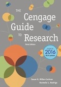 Cover: The Cengage Guide to Research (w/ APA7E & MLA9E Updates) - Wadsworth Publishing Co Inc