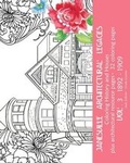 Cover: Coloring Historical Janesville Vol. 3 - Blurb