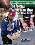 Cover: Pro Football Players in the News - Mason Crest Publishers