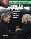 Cover: Running Pro Football - Mason Crest Publishers