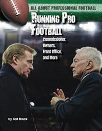Enlarge image Cover: Running Pro Football - Mason Crest Publishers