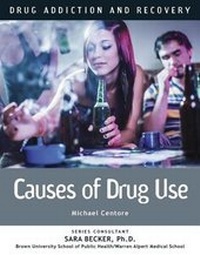 Enlarge image Cover: Causes of Drug Use - Mason Crest Publishers