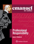 Cover: Emanuel Law Outlines for Professional Responsibility - Aspen Publishers